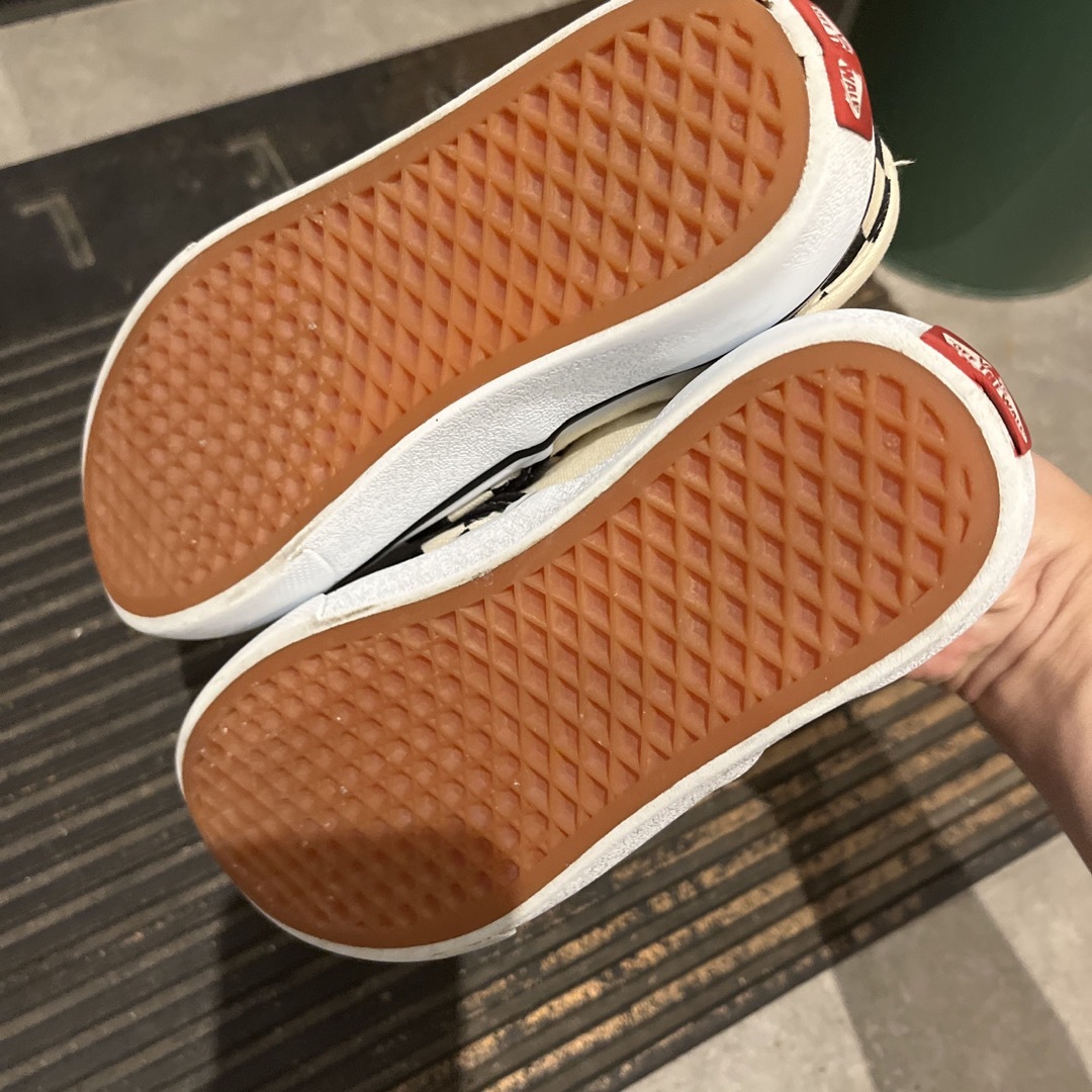 VANS(ヴァンズ)のVANS スリッポン20 キッズ/ベビー/マタニティのベビー靴/シューズ(~14cm)(スニーカー)の商品写真