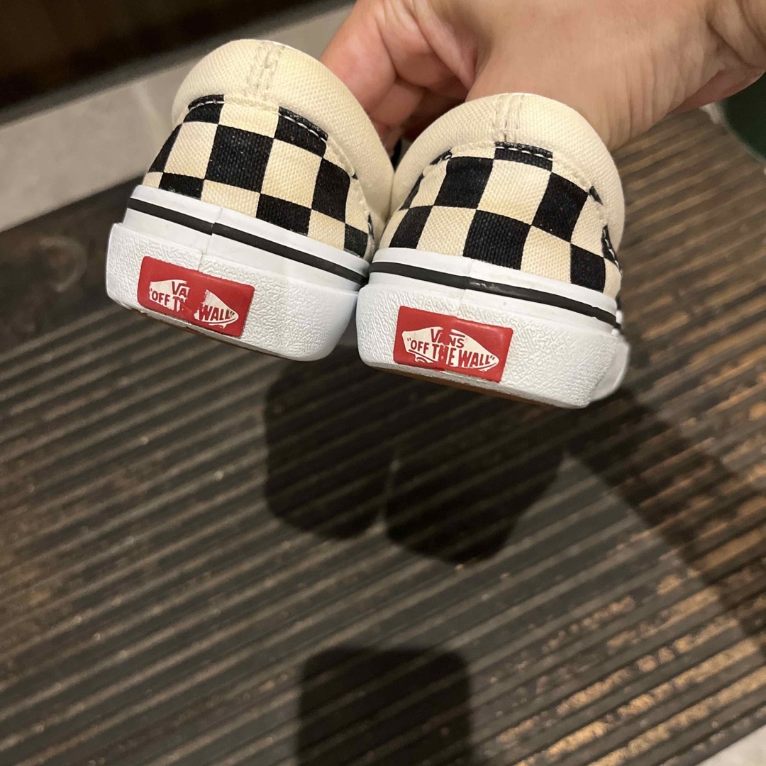 VANS(ヴァンズ)のVANS スリッポン20 キッズ/ベビー/マタニティのベビー靴/シューズ(~14cm)(スニーカー)の商品写真