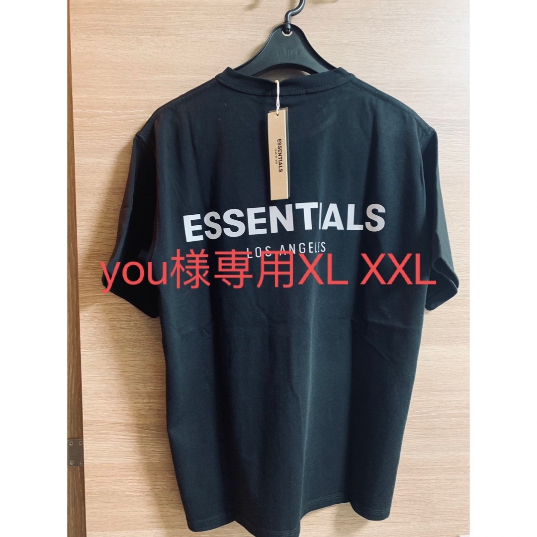 FOG ESSENTIALS Tシャツ男女兼用 エッセンシャルズ  半袖