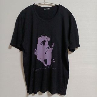 ラッドミュージシャン(LAD MUSICIAN)の【即日発送】美品。ラッドミュージシャン プリント半袖カットソー(Tシャツ/カットソー(半袖/袖なし))