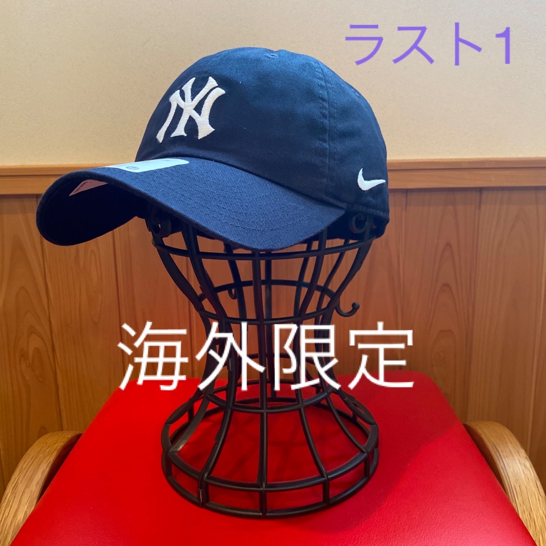 日本未発売 NIKE キャップ heritage86 ヤンキース　MLB