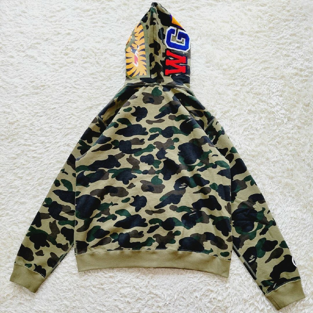 A BATHING APE 迷彩パーカー Mサイズ 初期[正規品]