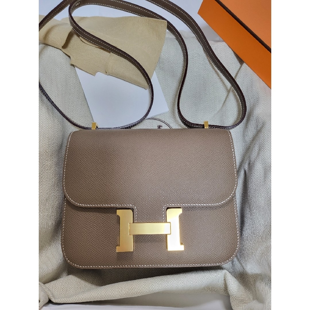 Hermes(エルメス)の新品 ★ HERMES エルメス コンスタンスミニ レディースのバッグ(ショルダーバッグ)の商品写真