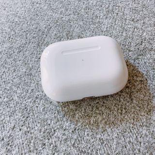 アップル(Apple)のApple AirPods Pro本体のみ(ヘッドフォン/イヤフォン)