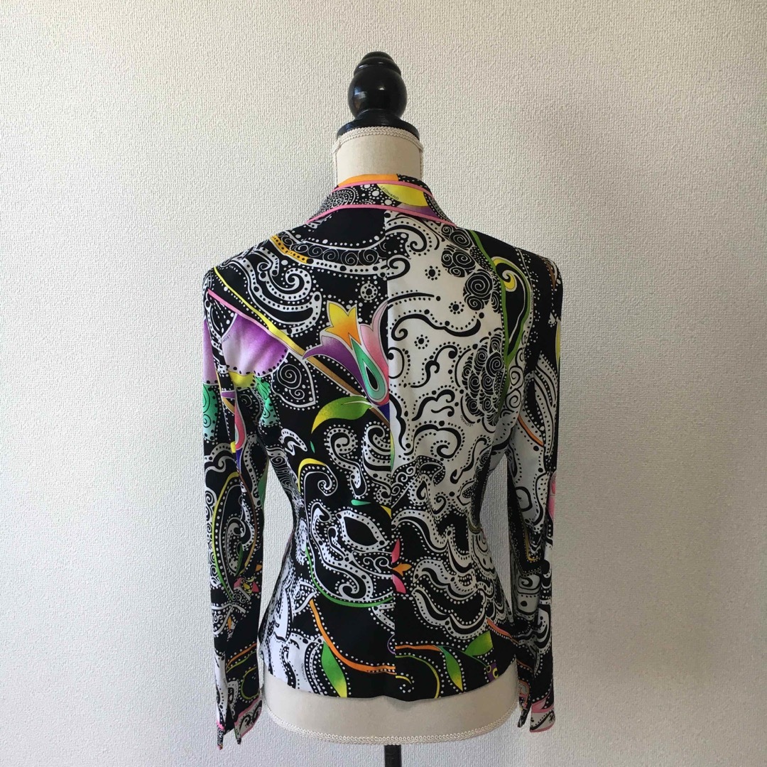 LEONARD - 美品 LEONARD レオナール カンカン ストレッチ 花柄