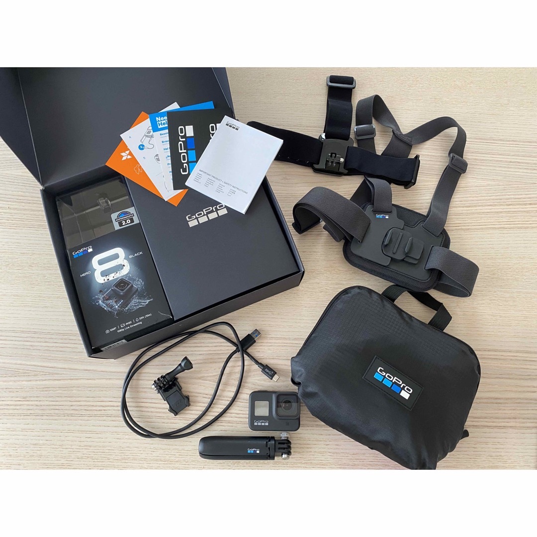 GoPro HERO8 BLACK 限定BOX CHDHX-801-FWB