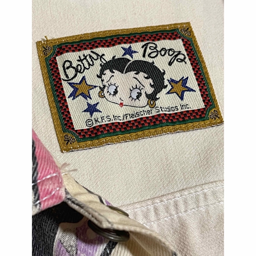 短期大幅値下げ【レア物】BETTY BOOP denim jacktの通販 by METAL