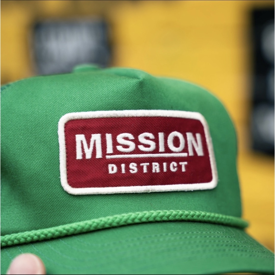 メンズMISSION DISTRICT トラッカーキャップ