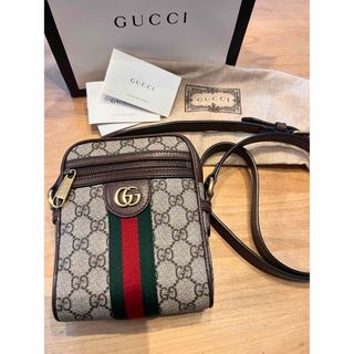 グッチ(Gucci)のGUCCI  オフィディア ショルダーバッグ(ショルダーバッグ)