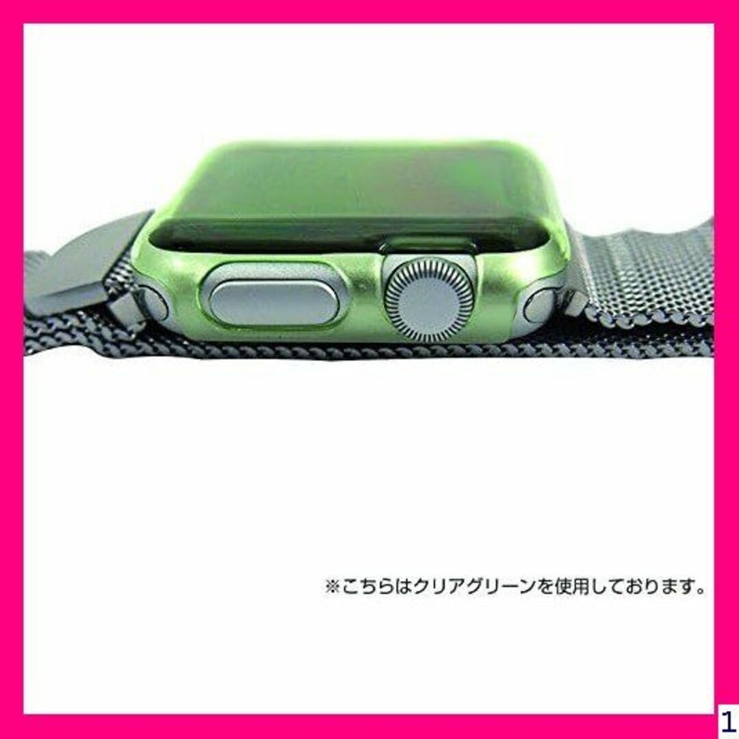 １ LEPLUS Apple Watch 38mm 極薄フ 8HTCGR 172 スマホ/家電/カメラのスマホアクセサリー(モバイルケース/カバー)の商品写真