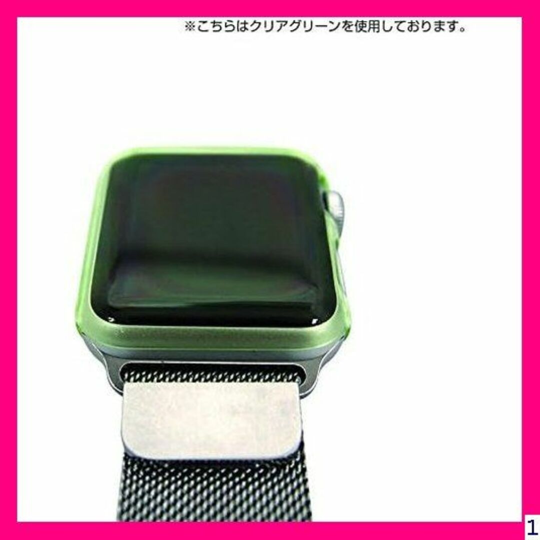 １ LEPLUS Apple Watch 38mm 極薄フ 8HTCGR 172 スマホ/家電/カメラのスマホアクセサリー(モバイルケース/カバー)の商品写真