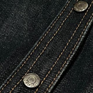 Gucci - 563 GUCCI デニムジャケット 42 L ダークブルーの通販 by Non