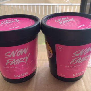 ラッシュ(LUSH)のボディーローション2個セット(ボディローション/ミルク)