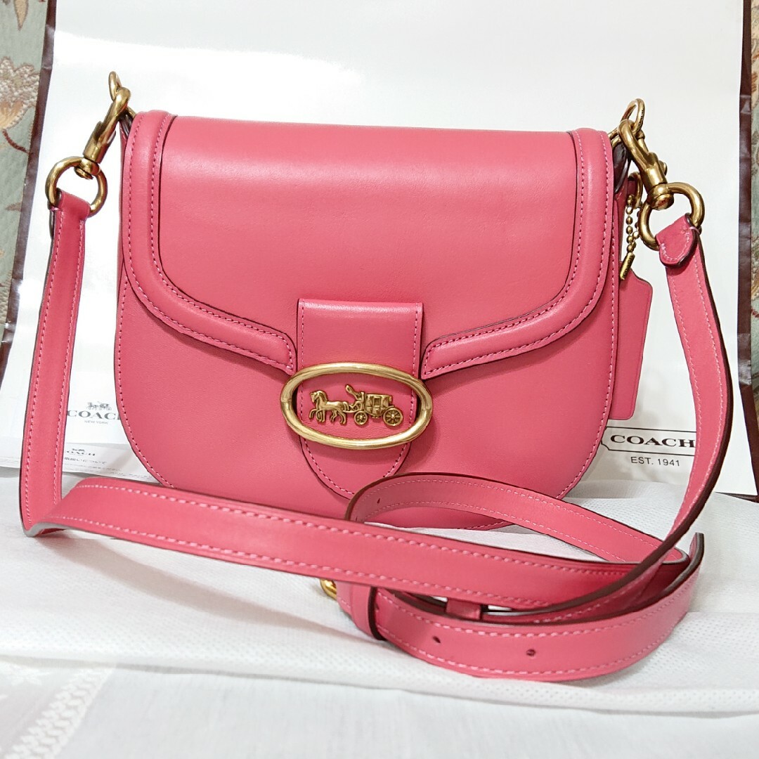 COACH コーチ ショルダーバッグ ピンク 89118 新品未使用 | フリマアプリ ラクマ COACH コーチ ショルダーバッグ ピンク 89118 新品未使用 | フリマアプリ ラクマ