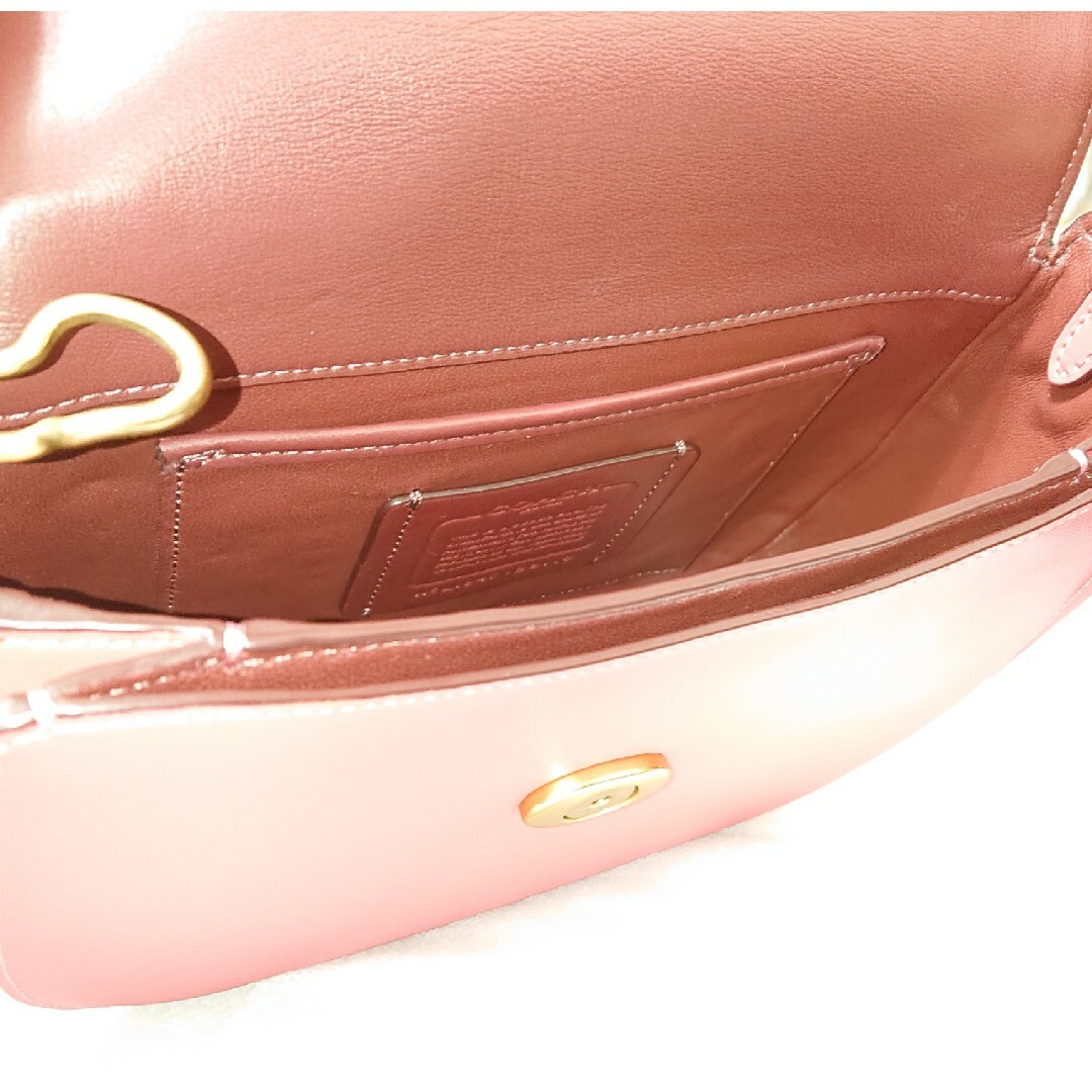 COACH コーチ ショルダーバッグ ピンク 89118 新品未使用 COACH コーチ ショルダーバッグ ピンク 89118 新品未使用