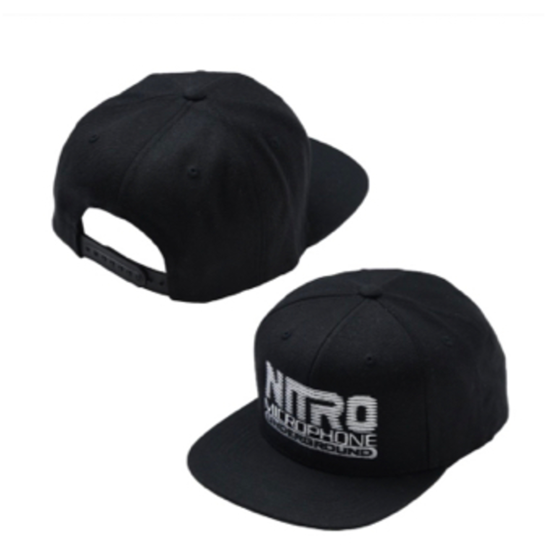 NITRO MICROPHONE UNDERGROUND FLAT CAP