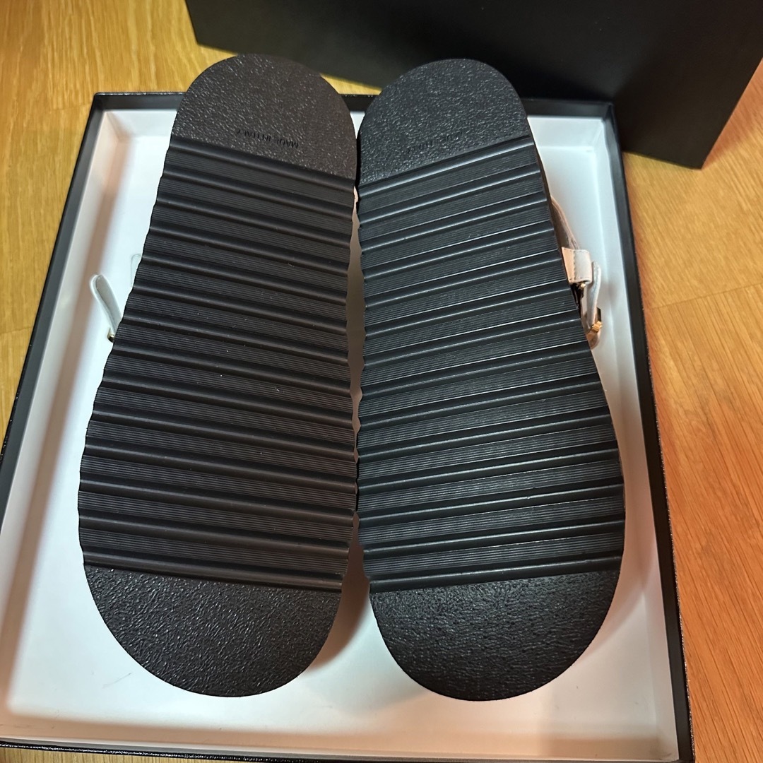 CHANEL - シャネル スポーツサンダル フットベッドサンダル CHANEL - シャネル スポーツサンダル フットベッドサンダル