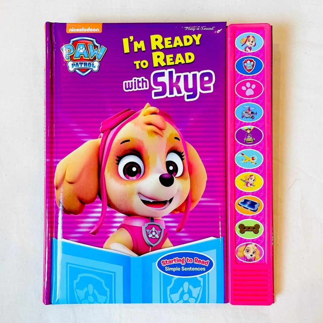 【新品】パウ・パトロール サウンド付き英語絵本 paw patrol 知育玩具 エンタメ/ホビーの本(洋書)の商品写真