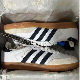 完売品 adidas samba og sporty & rich