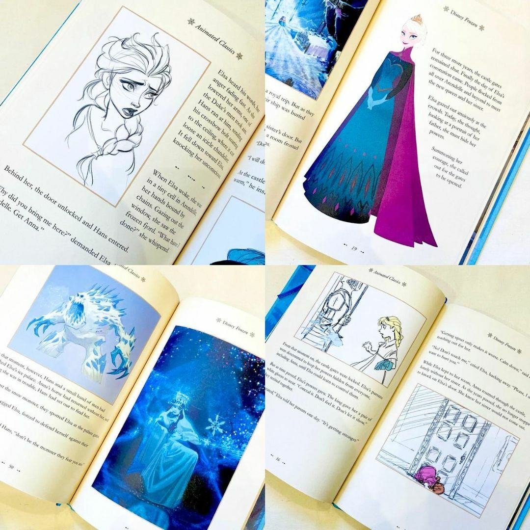 ディズニープリンセス英語絵本 アナと雪の女王 お誕生日プレゼント 洋書 dwe エンタメ/ホビーの本(洋書)の商品写真