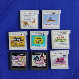 3DS カセット6個セット 女の子向け