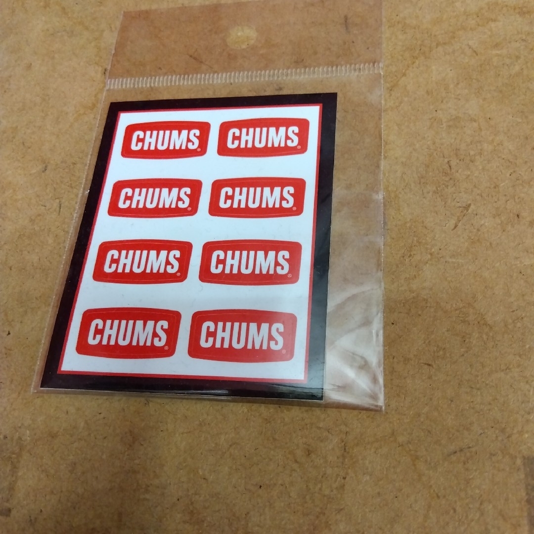 CHUMS(チャムス)のチャムス　ステッカー メンズのファッション小物(その他)の商品写真