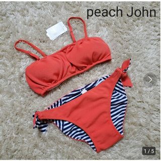 ピーチジョン(PEACH JOHN)の【新品】ピーチジョン水着(水着)