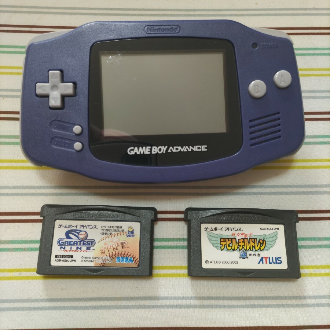 AGB-S- GAMEBOY ADVANCE ゲームボーイアドバンス