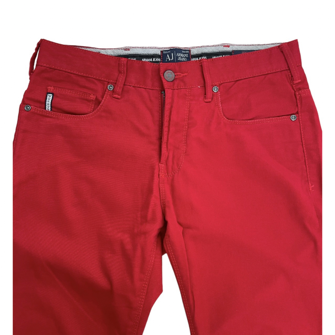 Armani(アルマーニ)の『ARMANI』 / アルマーニ カラー ストレッチ パンツ ジーンズ 29 S メンズのパンツ(デニム/ジーンズ)の商品写真