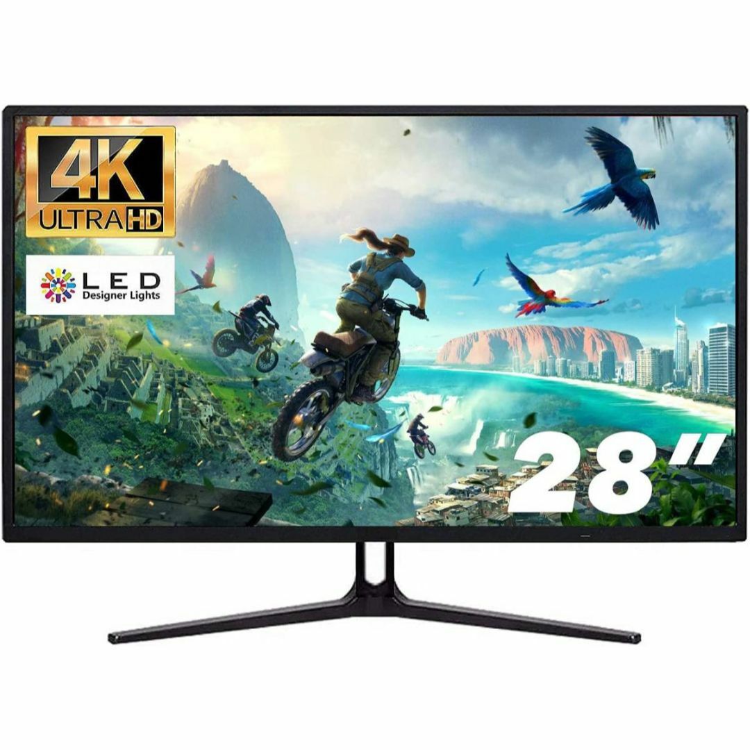 アグレクション 28M4K 4K液晶ディスプレイ 28インチ