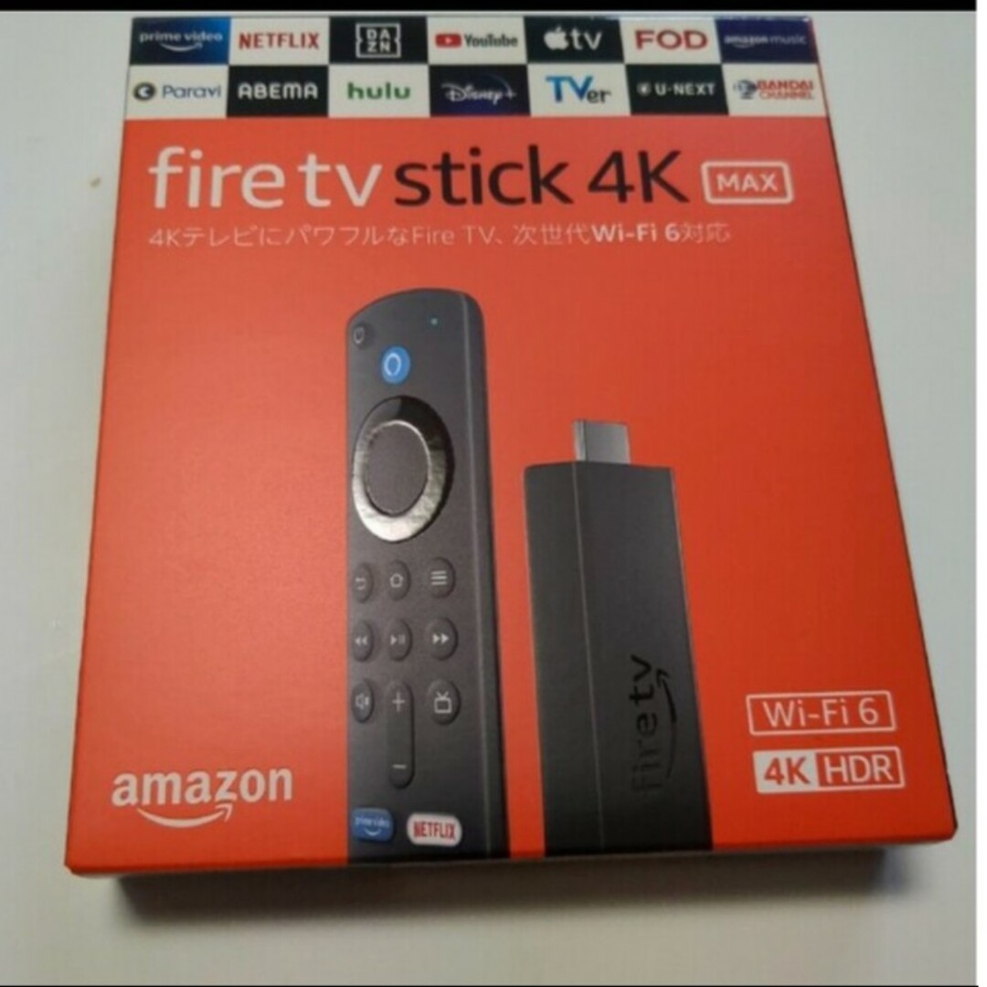 新品　未使用　未開封　Fire TV Stick 4K Max