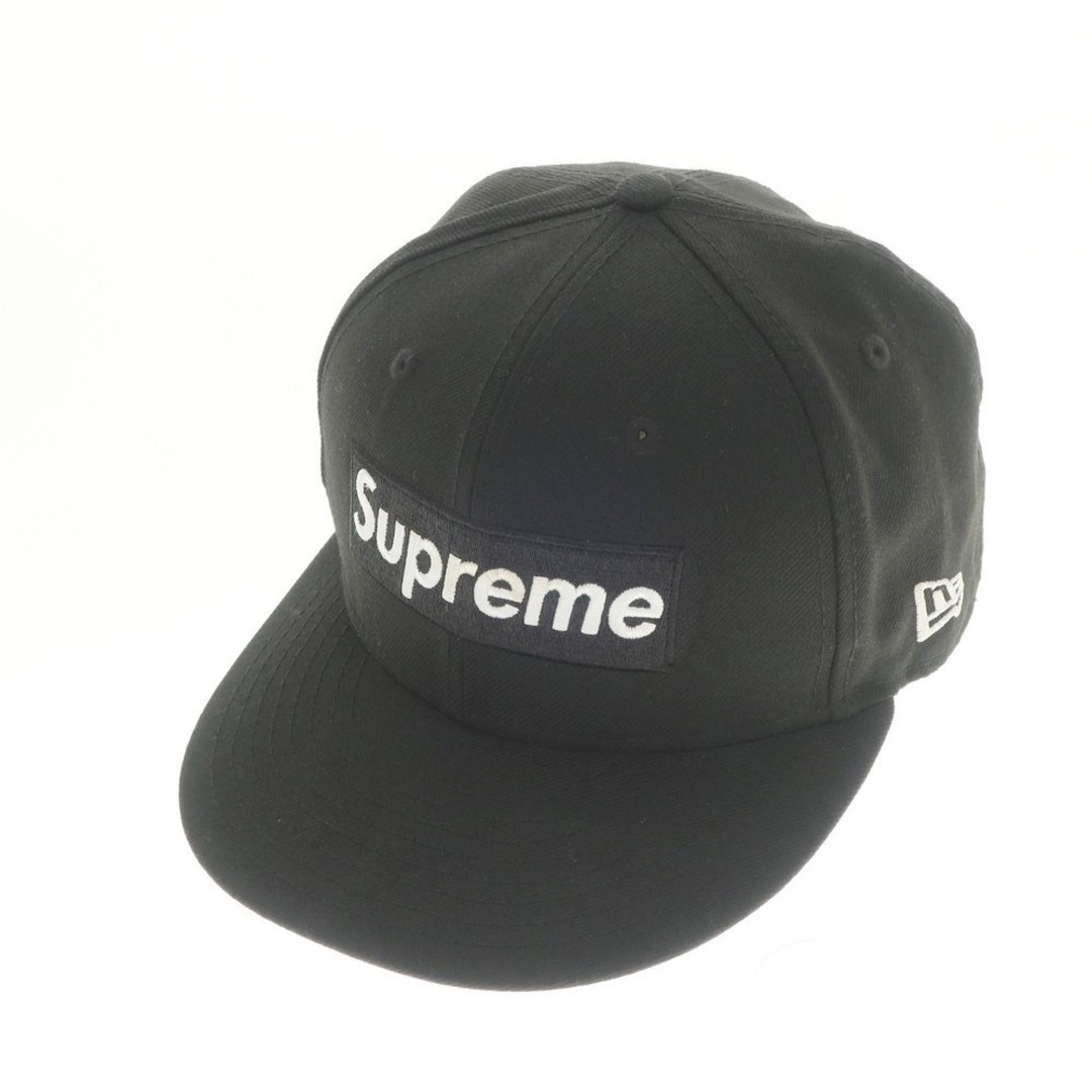 Supreme シュプリーム　キャップ　ウール　ブラック　黒