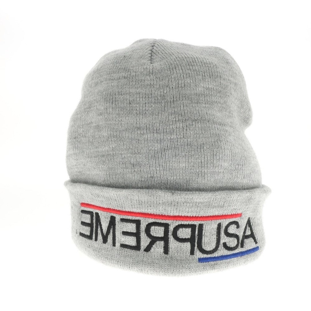 即完売 Supreme big logo beanie