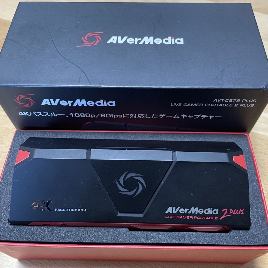 AVerMedia LIVE GAMER PORTABLE 2plus