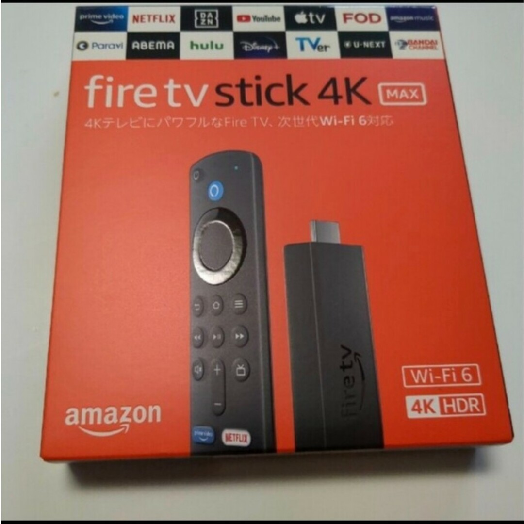 新品　未使用　未開封　Fire TV Stick 4K Max