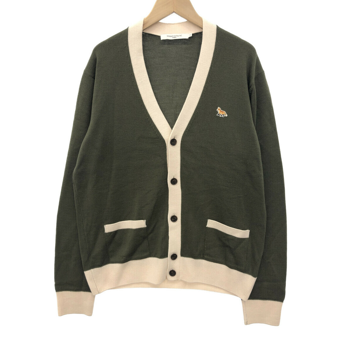 MAISON KITSUNE' - メゾンキツネ MAISON KITSUNE 長袖カーディガン