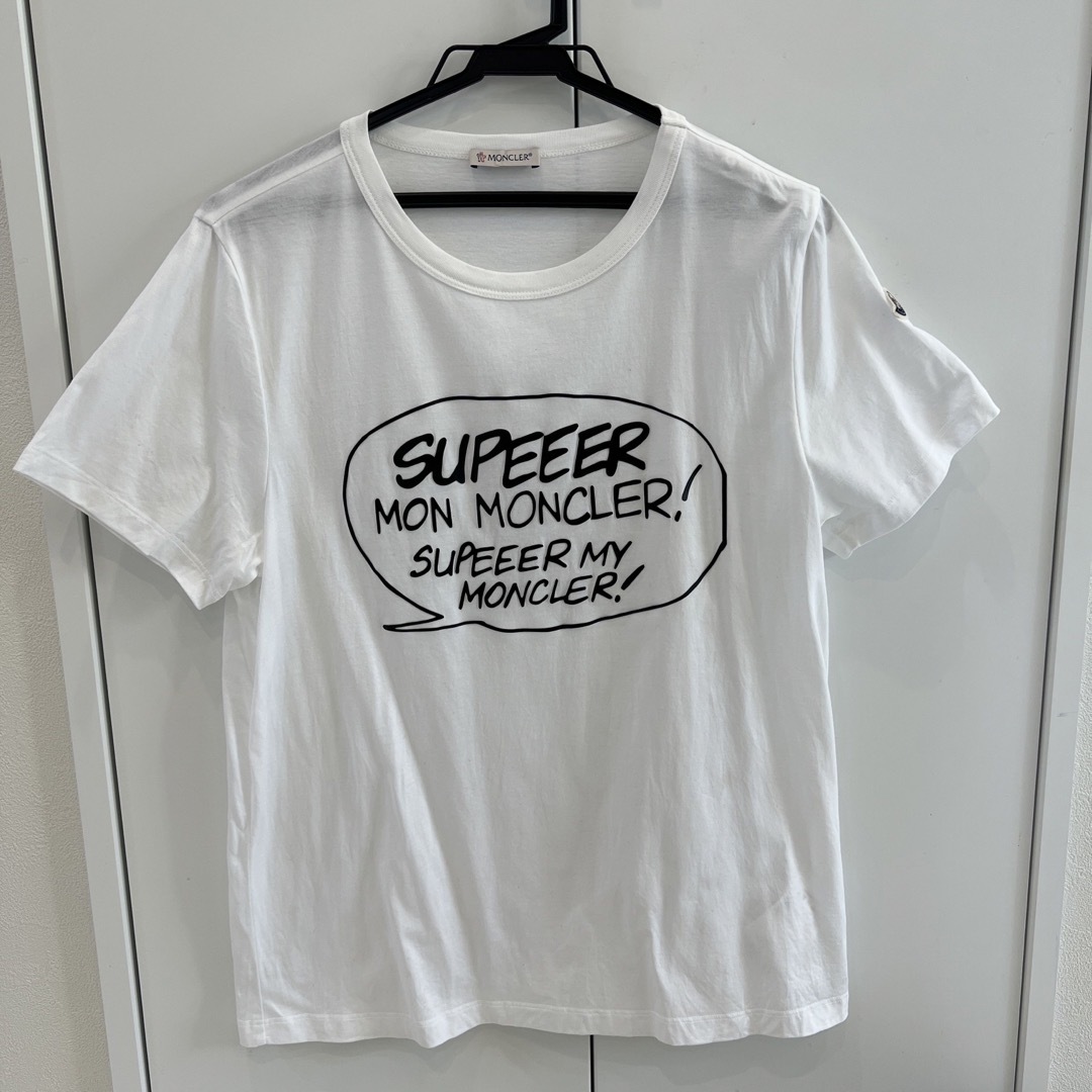 【MONCLER】レディースモンクレールTシャツ国内正規品美品