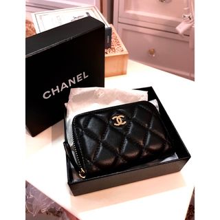 シャネル(CHANEL)のCHANEL マトラッセジップコインケース　財布(コインケース)