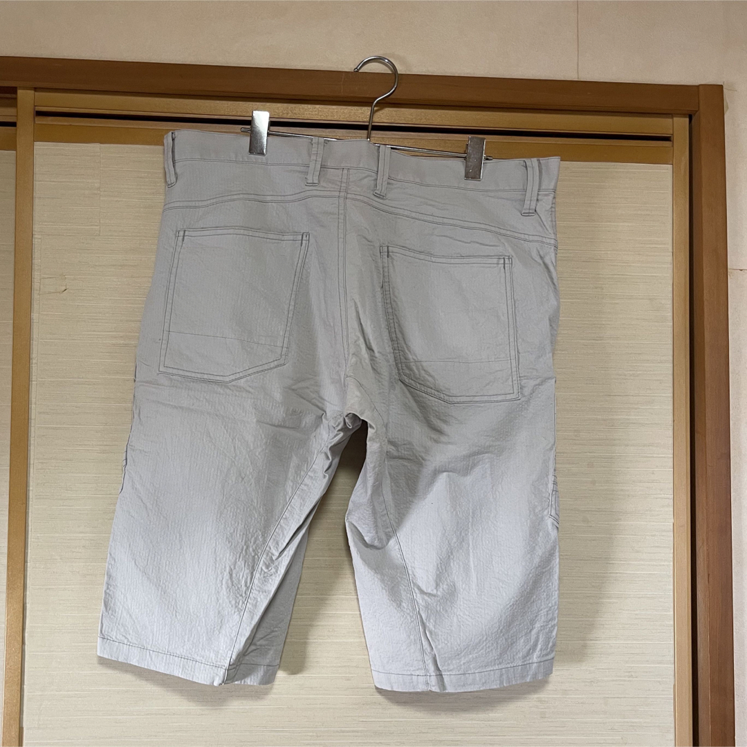 WORKMAN(ワークマン)のオフホワイトショートパンツ3L美品 メンズのパンツ(ショートパンツ)の商品写真