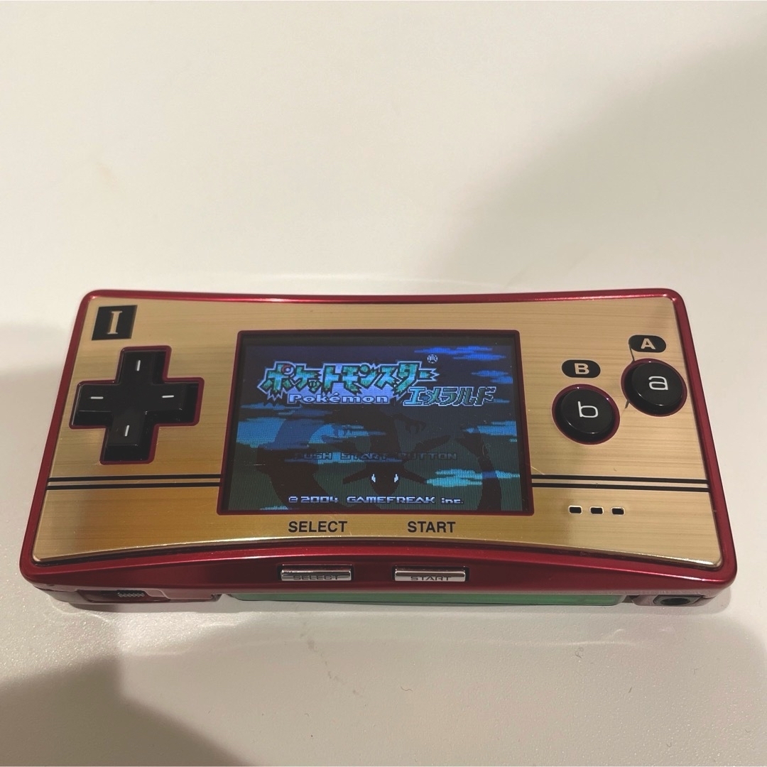 ゲームボーイミクロ ファミコンカラー マリオ20th本体➕ポケモン