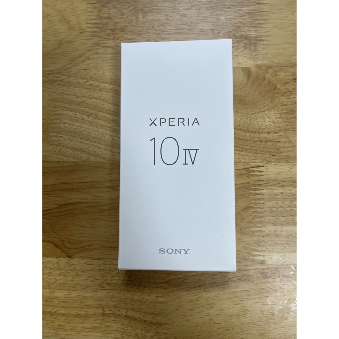 Xperia 10 IV ブラック 128 GB simフリー