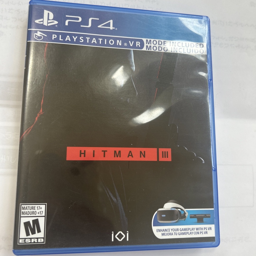 PlayStation4(プレイステーション4)のHitman 3 (輸入版:北米) ヒットマン3 エンタメ/ホビーのゲームソフト/ゲーム機本体(家庭用ゲームソフト)の商品写真