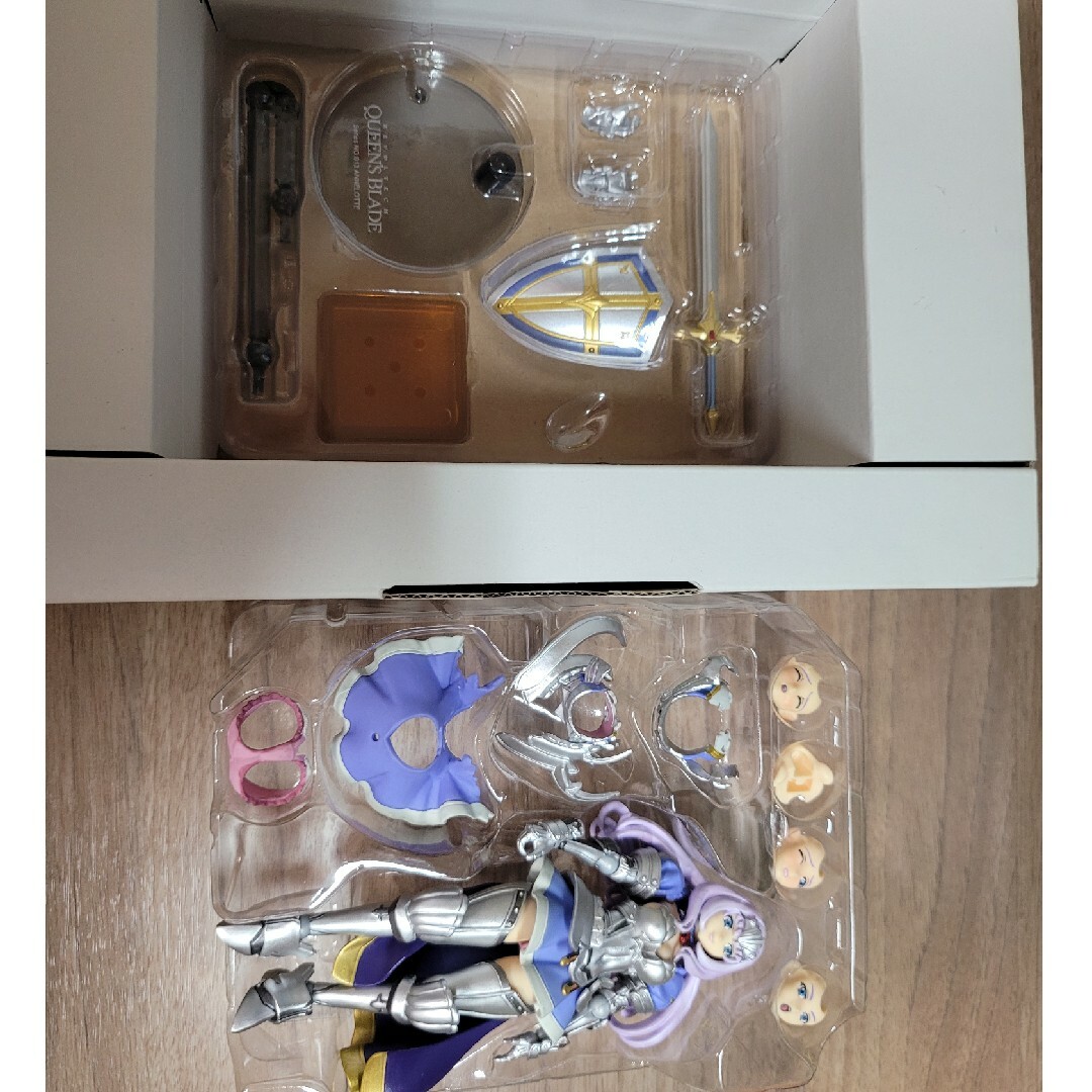 リボルテック クイーンズブレイド リベリオン 叛乱の騎士姫アンネロッテ-
