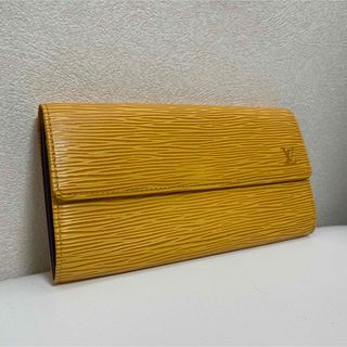 公式サイト エピ ルイヴィトン VUITTON LOUIS 美品 財布 レディース 長