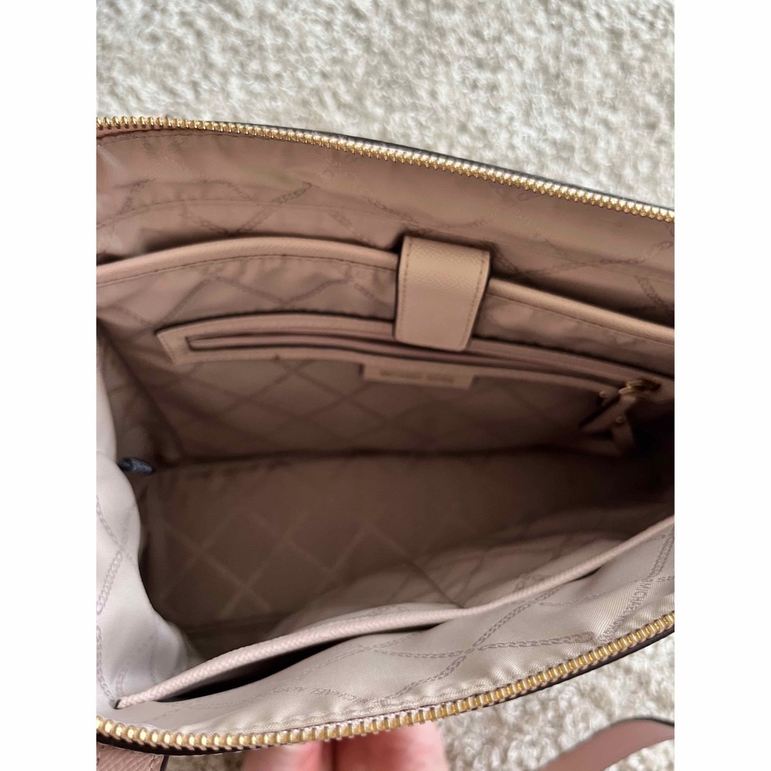 MICHAEL KORS マイケルコース スクエアラージ トートバッグ