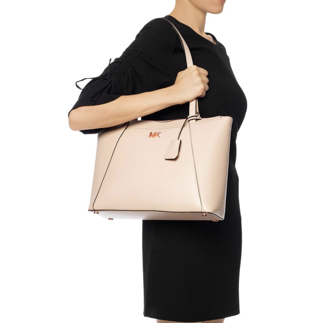 MICHAEL KORS マイケルコース スクエアラージ トートバッグ | フリマアプリ ラクマ