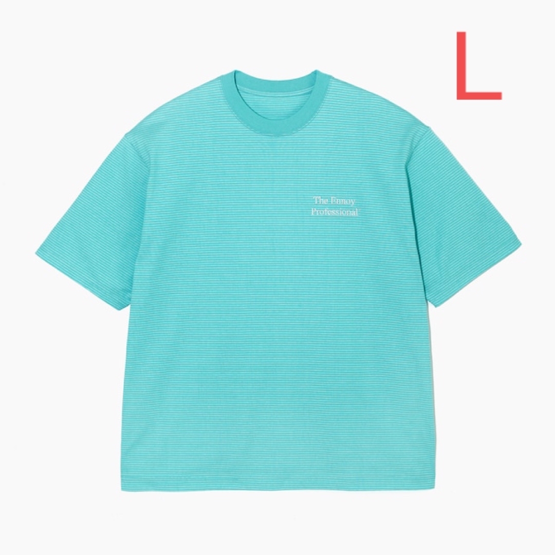 23ss Ennoy S/S Border T-Shirt mint Lサイズ