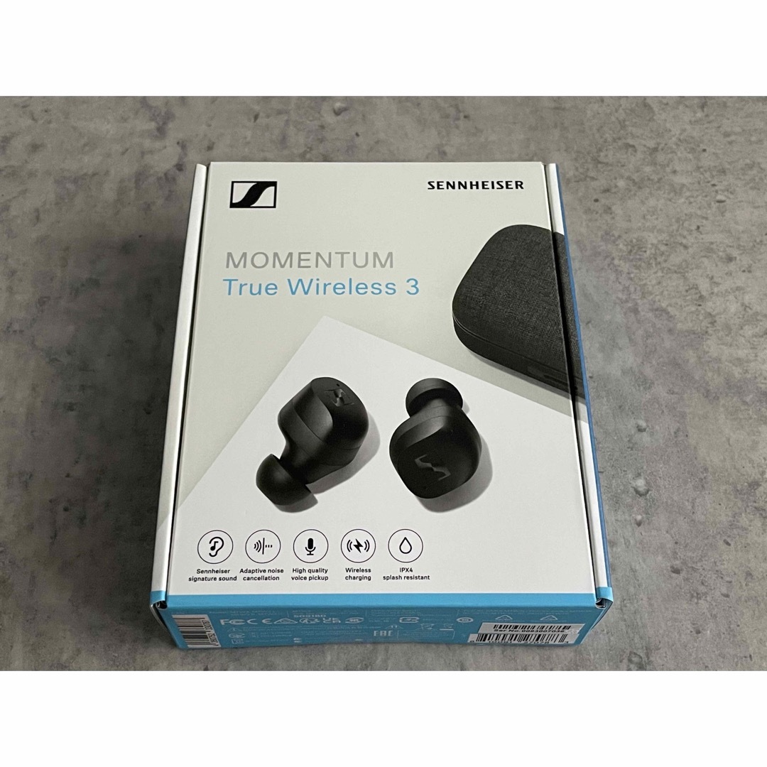 未開封新品 Momentum True Wireless 3 おまけ付 lhee.org