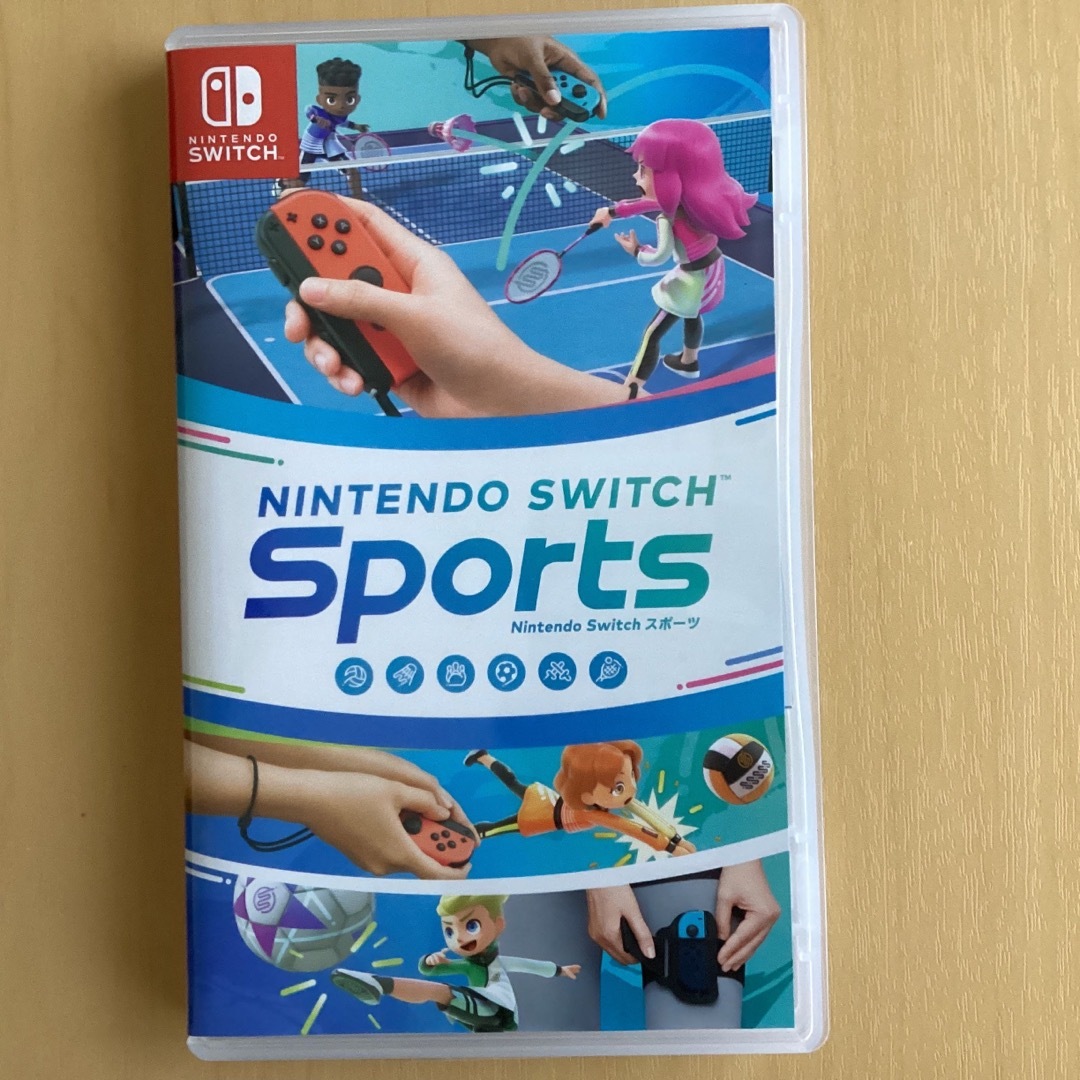 Nintendo Switch Sports Switch エンタメ/ホビーのゲームソフト/ゲーム機本体(家庭用ゲームソフト)の商品写真