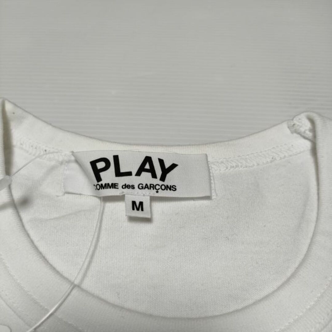 COMME des GARCONS(コムデギャルソン)のPLAY COMME des GARCONS Ｔシャツ カットソー プレイコムデギャルソン レディースのトップス(Tシャツ(半袖/袖なし))の商品写真